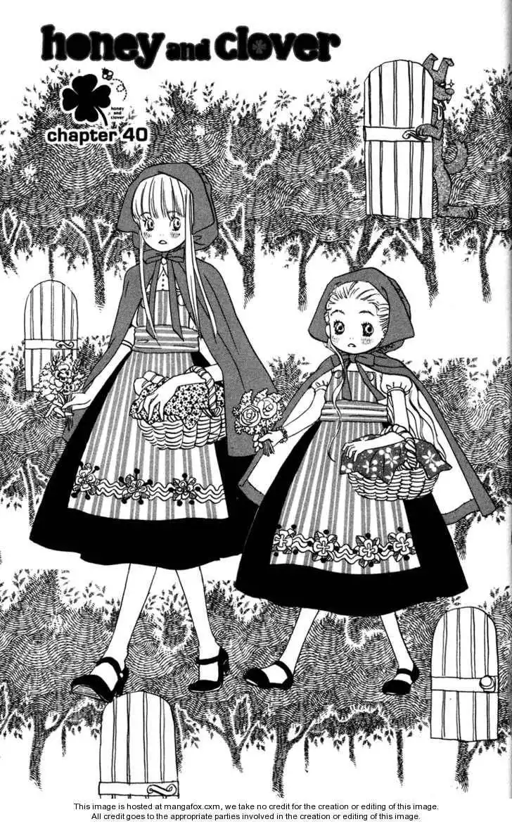 Honey and Clover Chapter 6 147